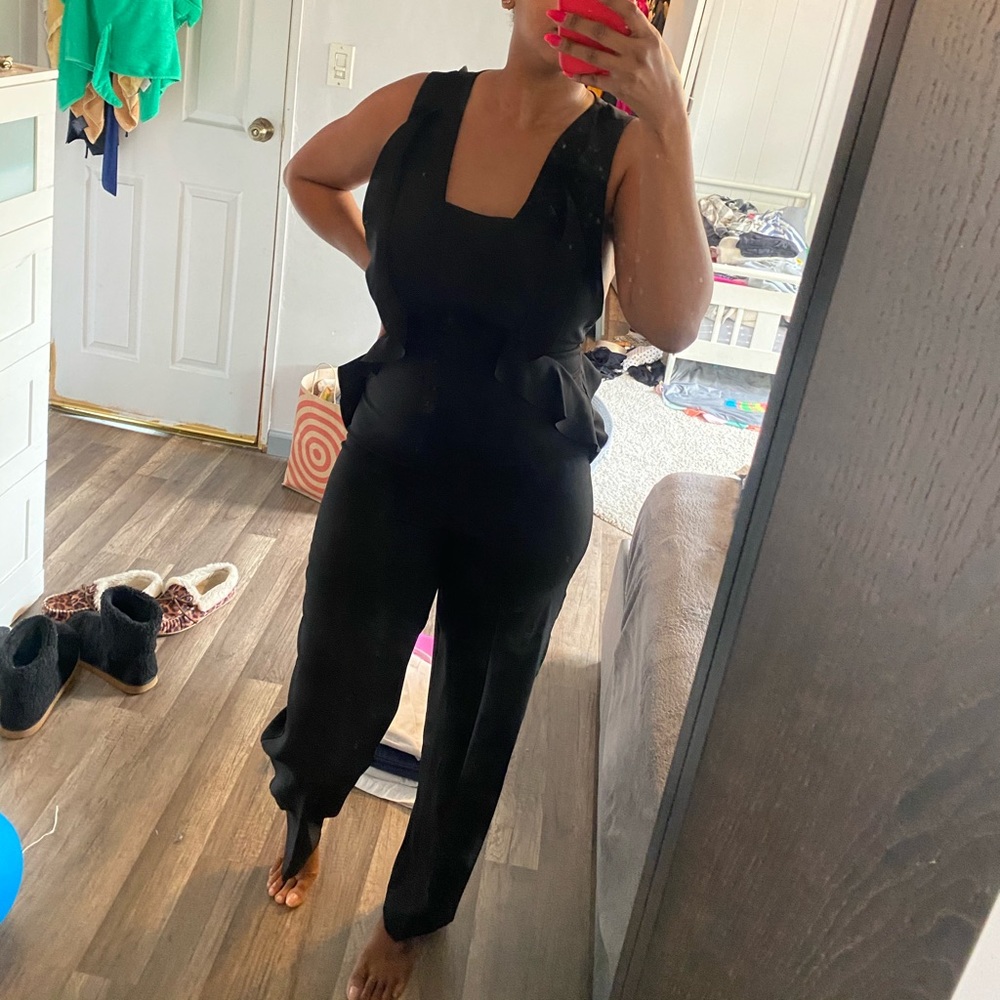Black Jumpsuit